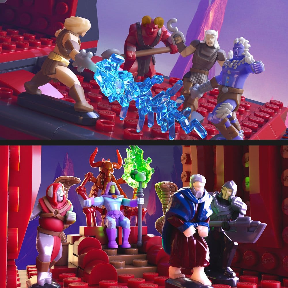 Masters of the Universe Mattel Brick Shop Bauset Snake Mountain - Versand: 7 Tage nach Bestellung
