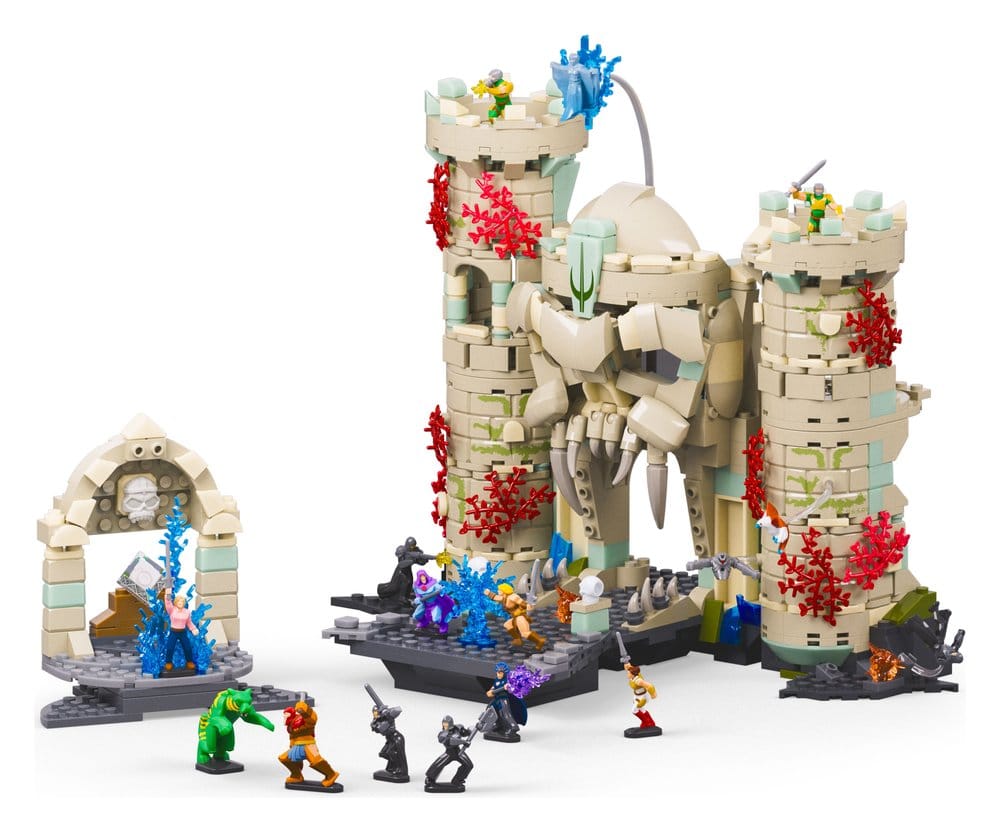 Masters of the Universe Mattel Brick Shop Bauset Castle Grayskull - Preorder - ETA: 08.08.2026