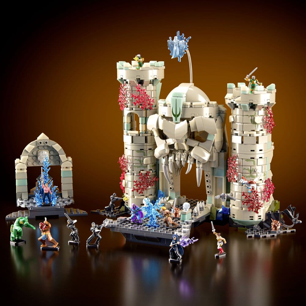 Masters of the Universe Mattel Brick Shop Bauset Castle Grayskull - Preorder - ETA: 08.08.2026