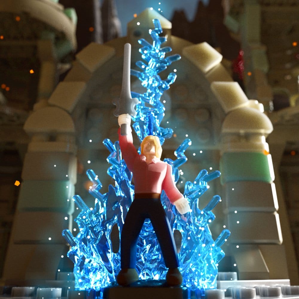 Masters of the Universe Mattel Brick Shop Bauset Castle Grayskull - Preorder - ETA: 08.08.2026