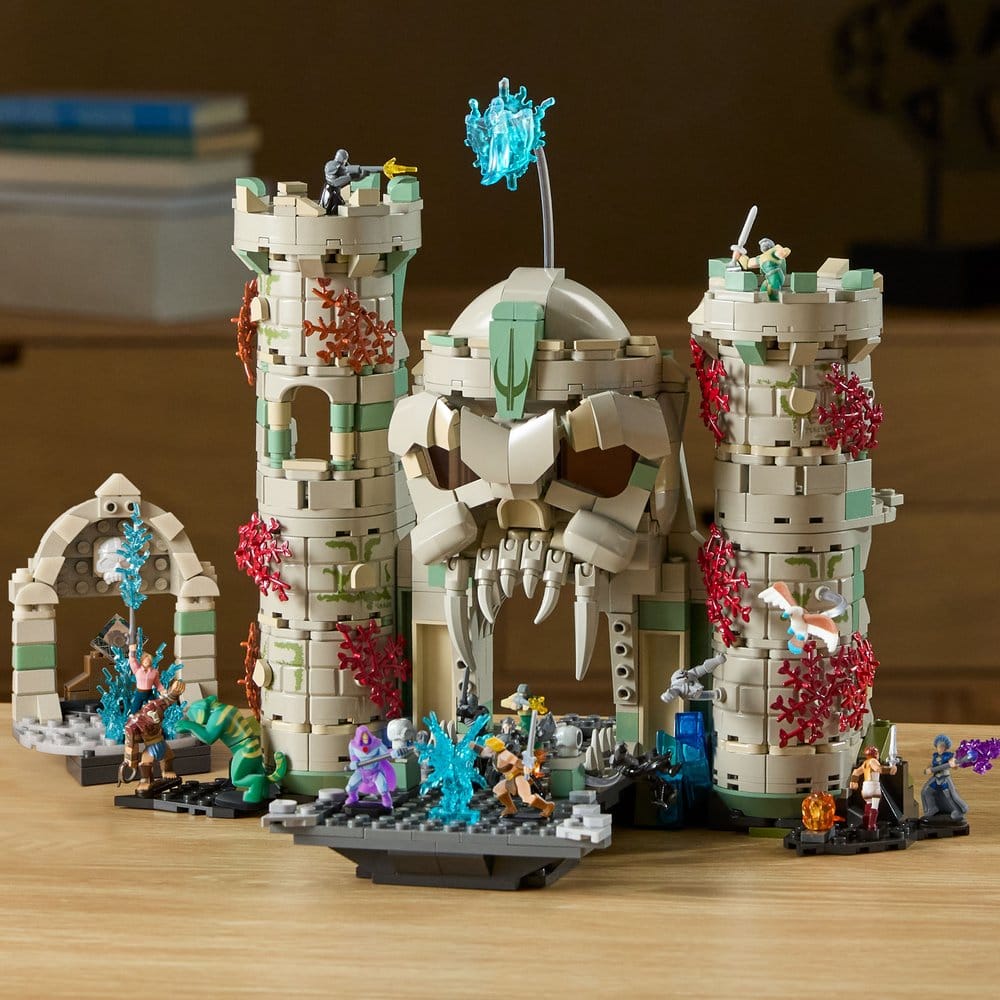 Masters of the Universe Mattel Brick Shop Bauset Castle Grayskull - Preorder - ETA: 08.08.2026