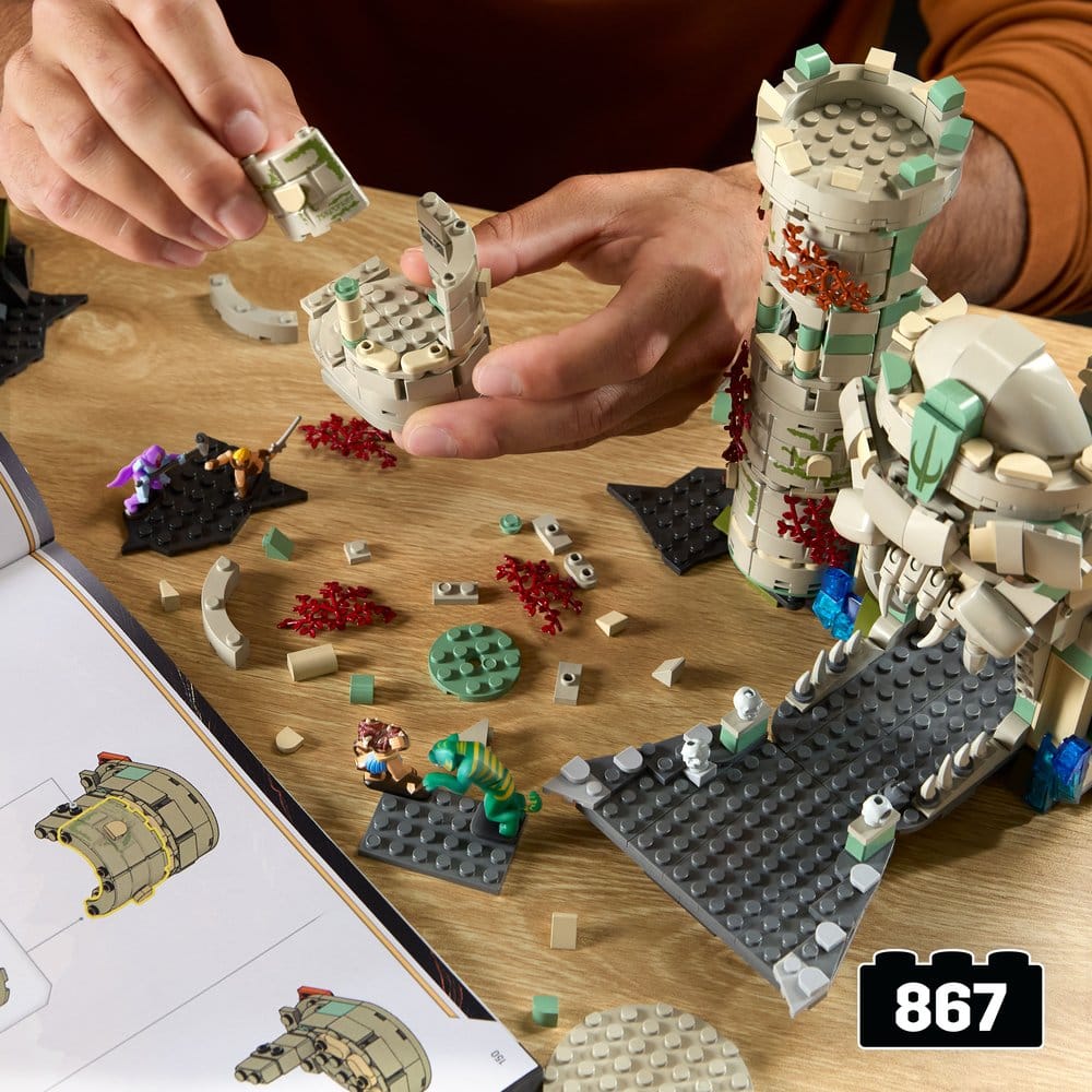 Masters of the Universe Mattel Brick Shop Bauset Castle Grayskull - Preorder - ETA: 08.08.2026