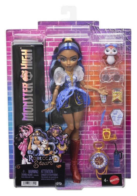 Monster High Puppe Robecca Steam - Preorder - ETA: 09.05.2026
