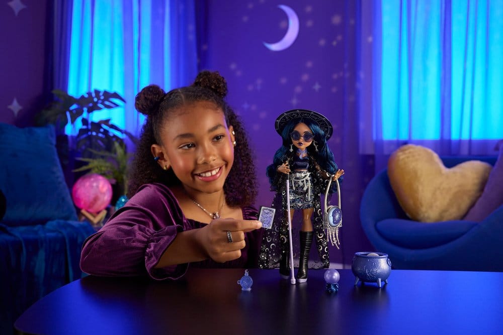 Monster High Moonspell Magic Puppe Claire de Luna - Versand: 7 Tage nach Bestellung
