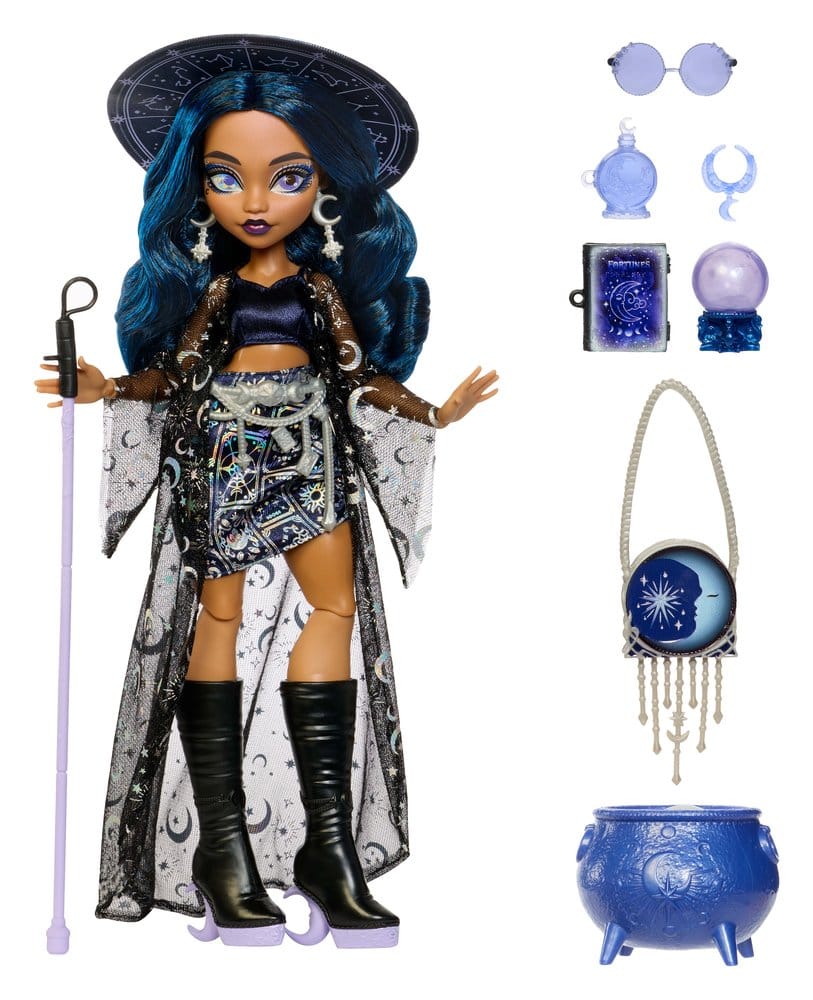 Monster High Moonspell Magic Puppe Claire de Luna - Versand: 7 Tage nach Bestellung