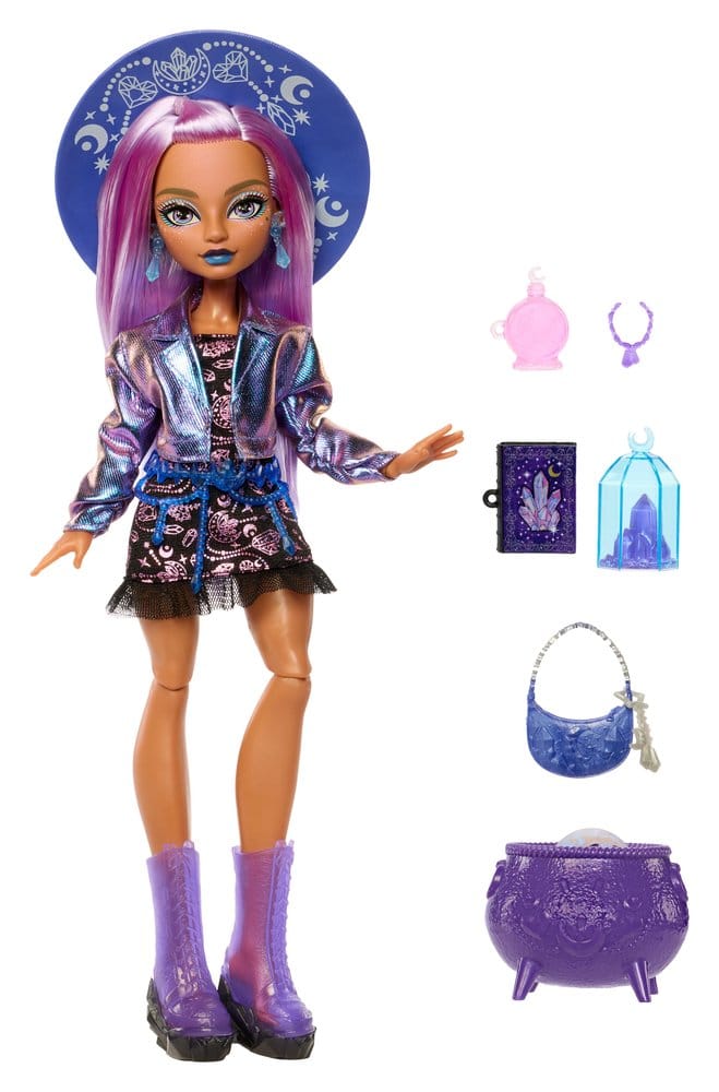 Monster High Moonspell Magic Puppe Layla Stone - Versand: 7 Tage nach Bestellung