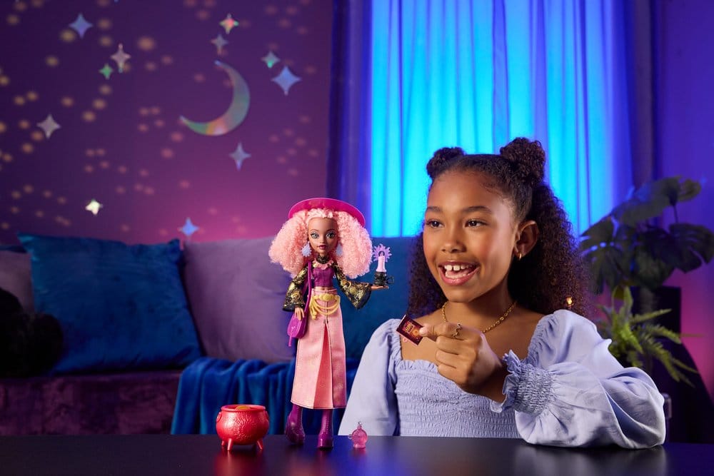 Monster High Moonspell Magic Puppe Rae Lumina - Versand: 7 Tage nach Bestellung