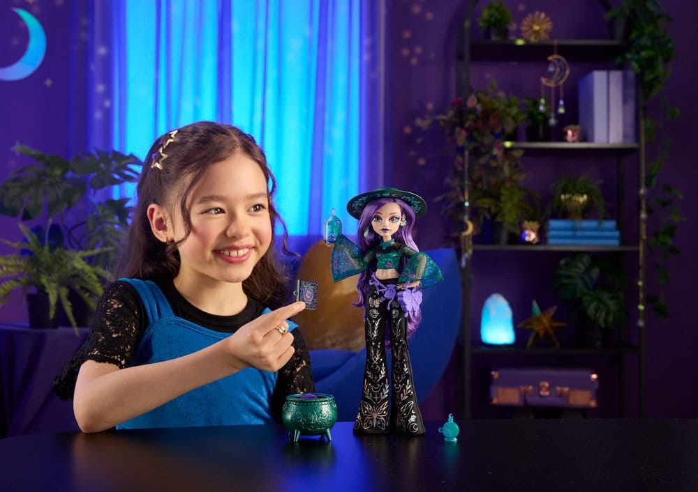 Monster High Moonspell Magic Puppe Willow Thorne - Versand: 7 Tage nach Bestellung