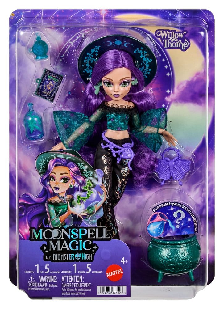 Monster High Moonspell Magic Puppe Willow Thorne - Versand: 7 Tage nach Bestellung
