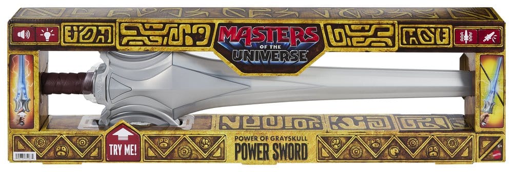 Masters of the Universe 2026 Movie Roleplay-Replik Schwert der Macht *Deutsche Version* - Versand: 7 Tage nach Bestellung