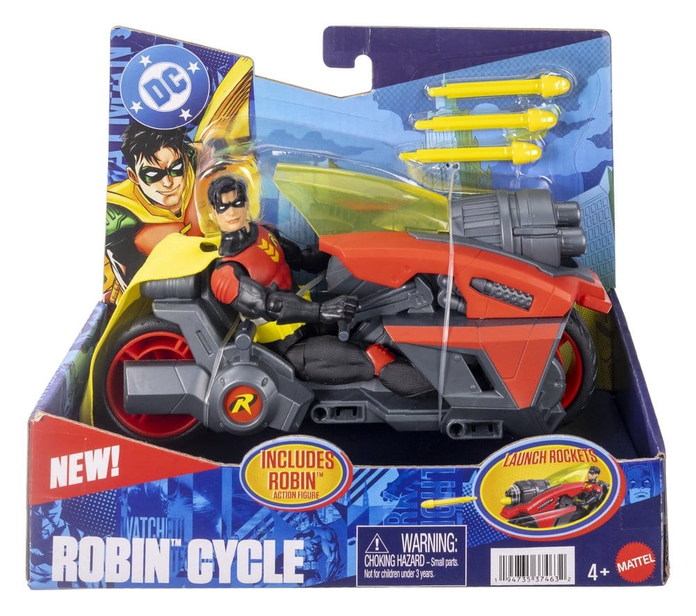 DC Premier Fahrzeug Robin Cycle - Versand: 7 Tage nach Bestellung