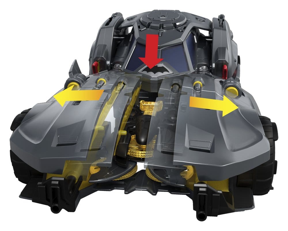 DC Premier Fahrzeug Batmobile - Versand: 7 Tage nach Bestellung