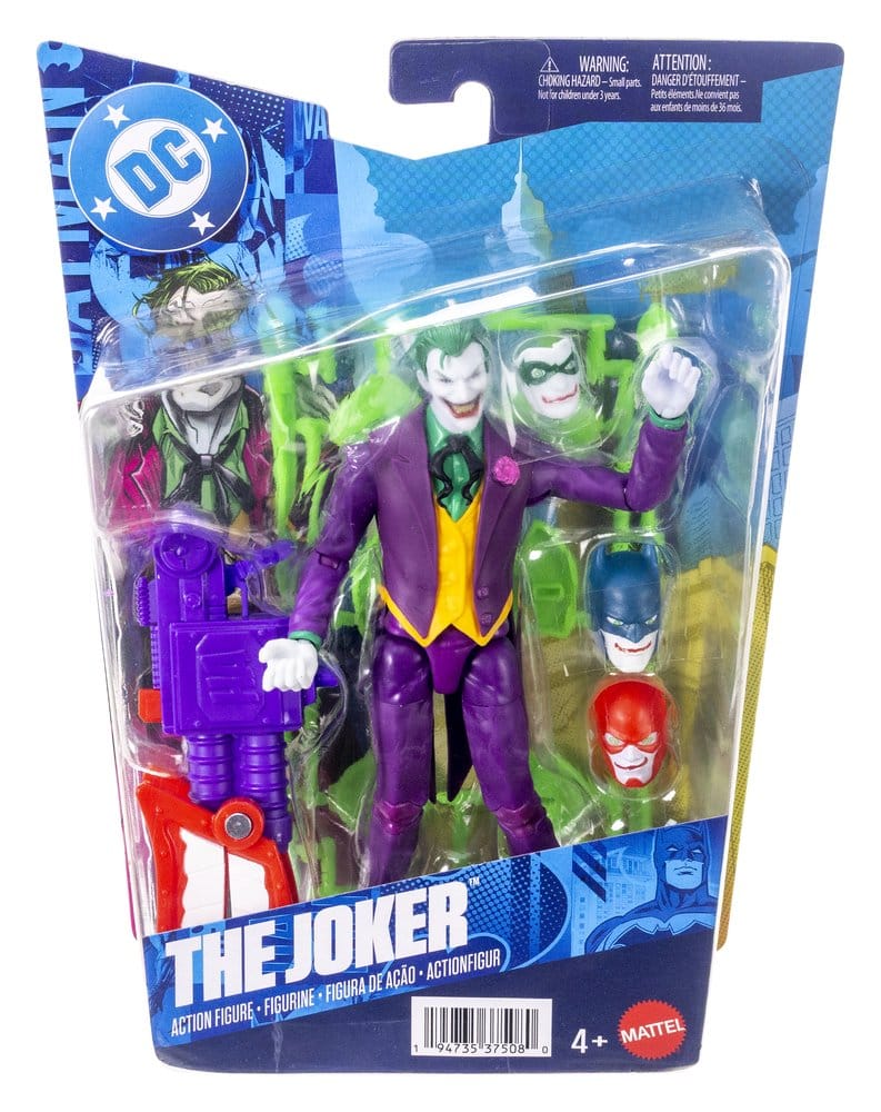DC Premier Actionfigur The Joker 15 cm - Versand: 7 Tage nach Bestellung