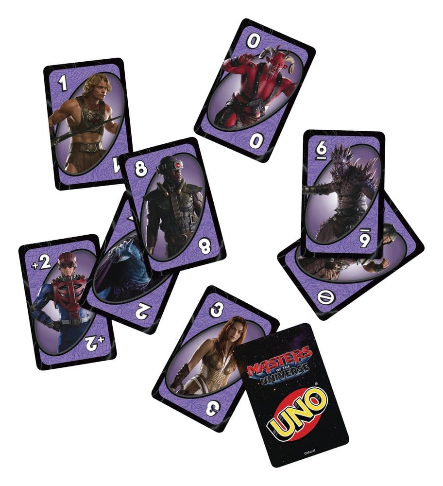 Masters of the Universe 2026 Movie UNO Kartenspiel - Versand: 7 Tage nach Bestellung