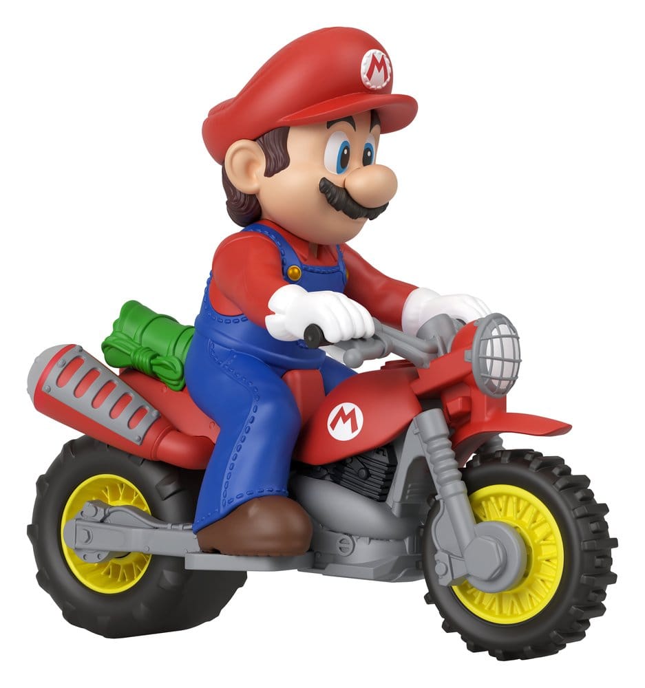 Super Mario Hot Wheels Die-Cast Fahrzeuge 2er-Pack 1/64 Mario & Bowser Jr. - Preorder - ETA: 08.09.2026