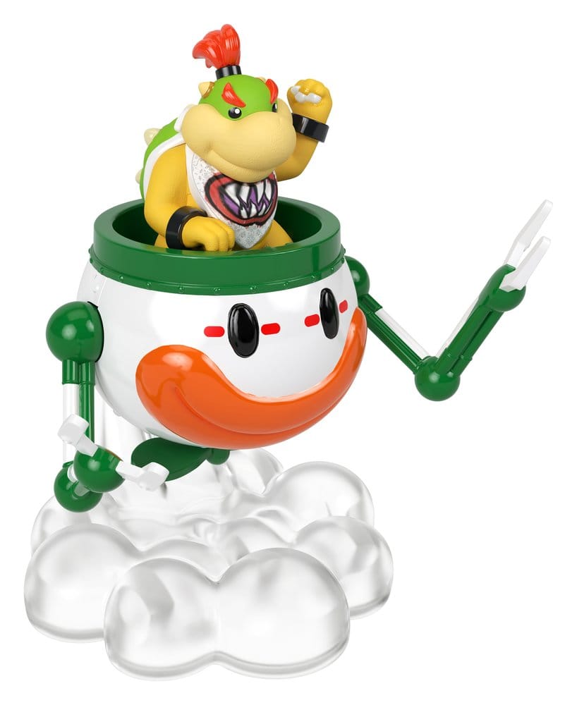 Super Mario Hot Wheels Die-Cast Fahrzeuge 2er-Pack 1/64 Mario & Bowser Jr. - Preorder - ETA: 08.09.2026