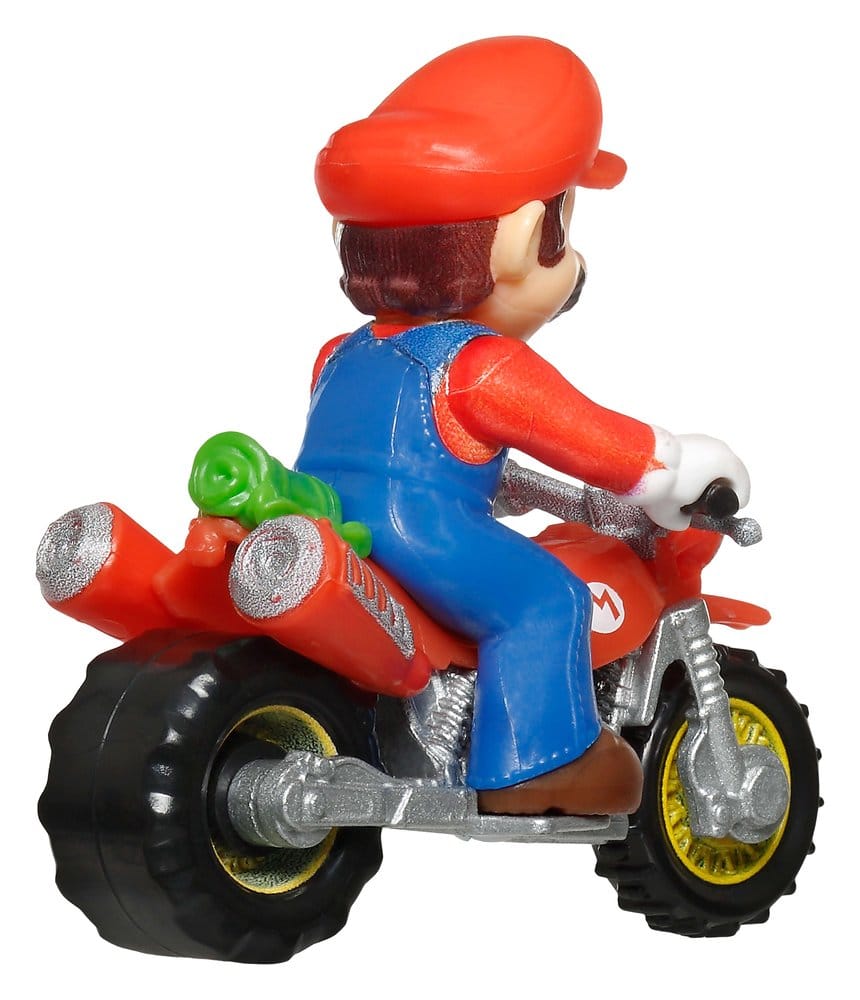Super Mario Hot Wheels Die-Cast Fahrzeuge 2er-Pack 1/64 Mario & Bowser Jr. - Preorder - ETA: 08.09.2026