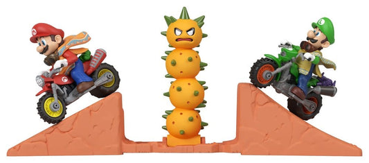 Der Super Mario Galaxy Film Hot Wheels Spielset Mario & Luigi Wüstensprung - Preorder - ETA: 08.09.2026