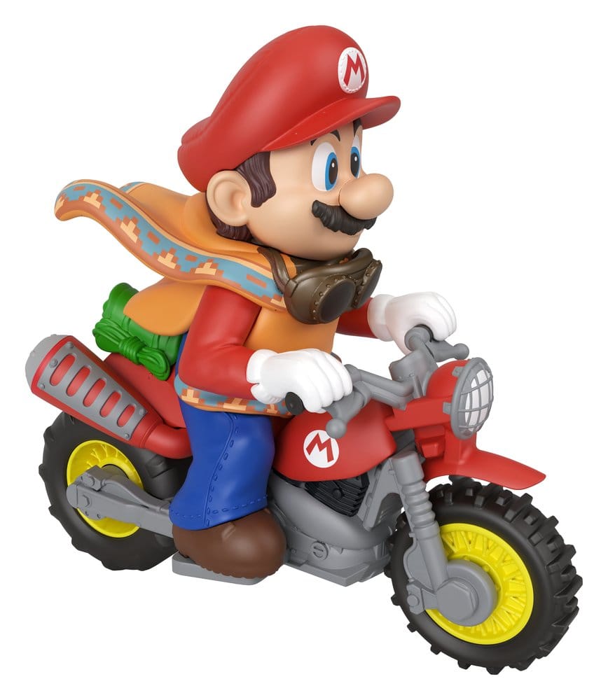 Der Super Mario Galaxy Film Hot Wheels Spielset Mario & Luigi Wüstensprung - Preorder - ETA: 08.09.2026