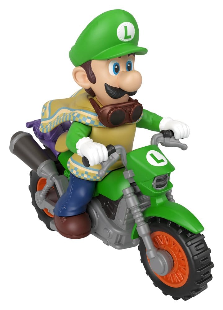 Der Super Mario Galaxy Film Hot Wheels Spielset Mario & Luigi Wüstensprung - Preorder - ETA: 08.09.2026