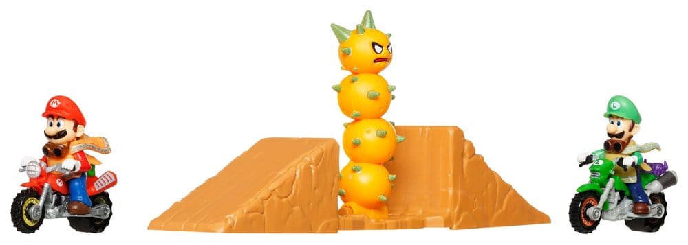Der Super Mario Galaxy Film Hot Wheels Spielset Mario & Luigi Wüstensprung - Preorder - ETA: 08.09.2026