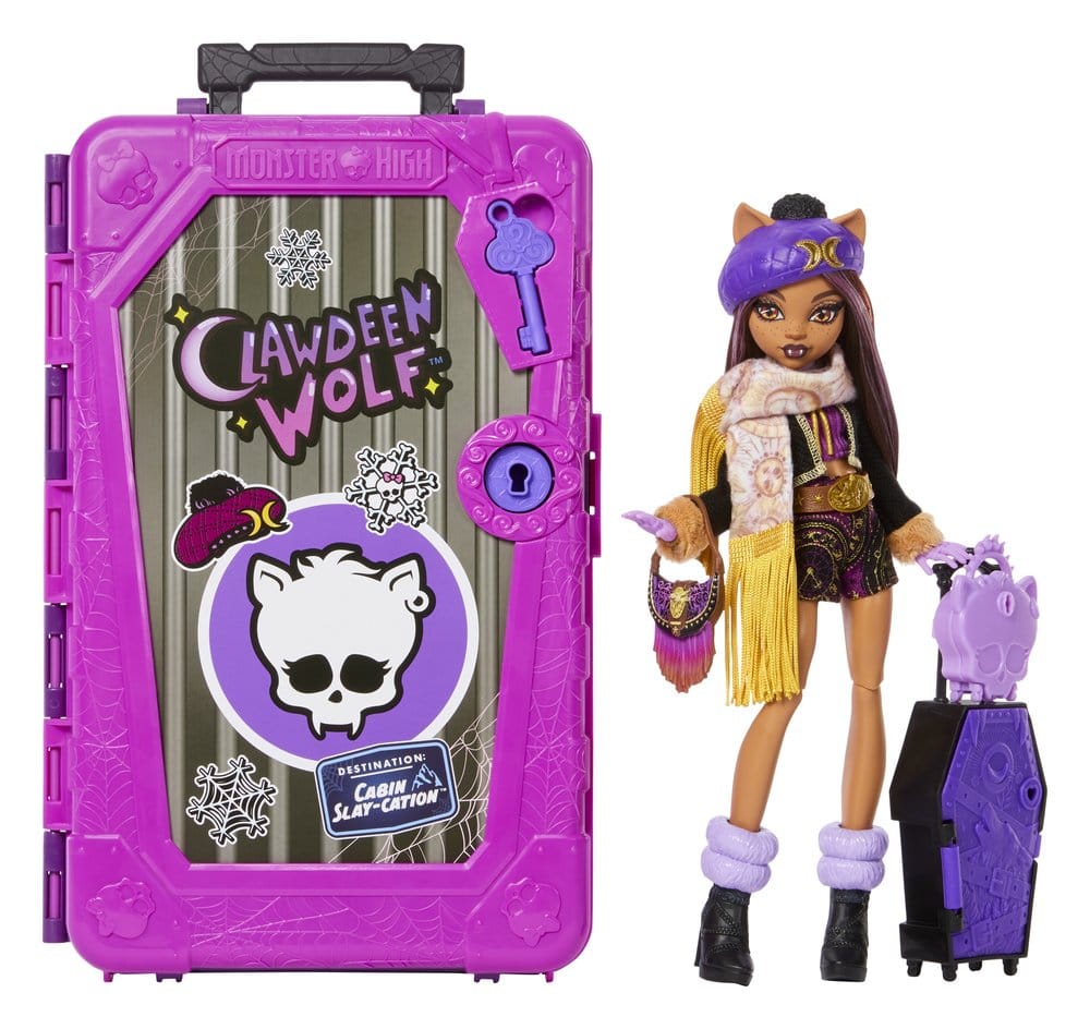 Monster High Skulltimate Secrets Puppe Clawdeen Wolf - Versand: 7 Tage nach Bestellung