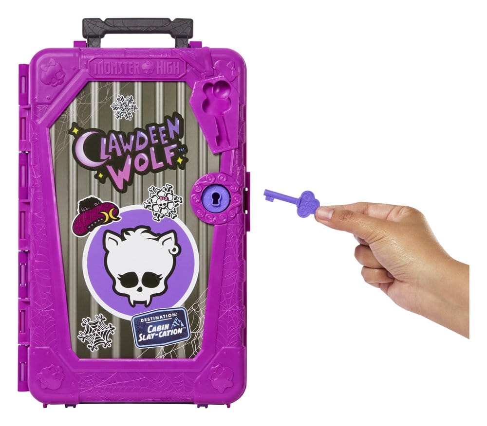 Monster High Skulltimate Secrets Puppe Clawdeen Wolf - Versand: 7 Tage nach Bestellung