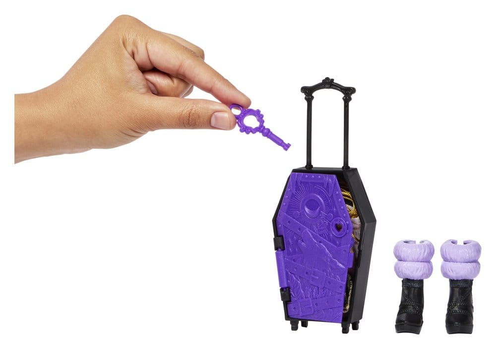 Monster High Skulltimate Secrets Puppe Clawdeen Wolf - Versand: 7 Tage nach Bestellung
