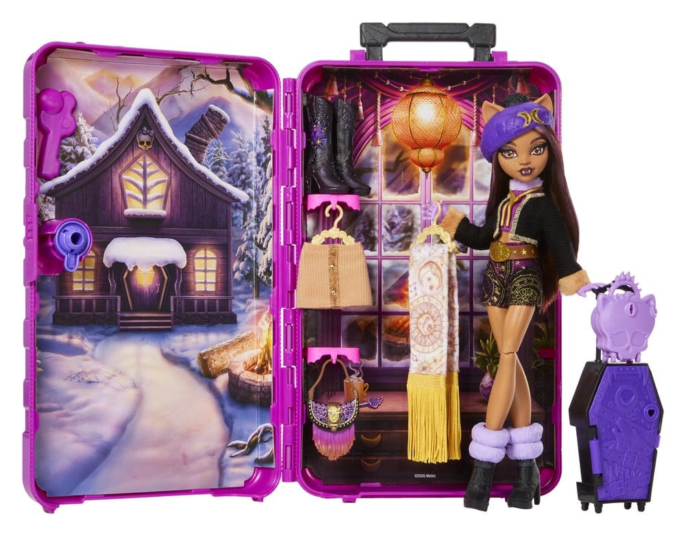Monster High Skulltimate Secrets Puppe Clawdeen Wolf - Versand: 7 Tage nach Bestellung