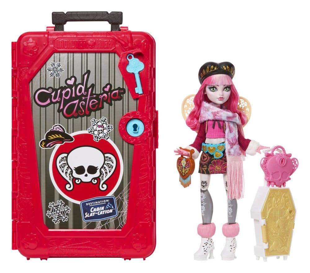 Monster High Skulltimate Secrets Puppe Cupid Asteria - Versand: 7 Tage nach Bestellung