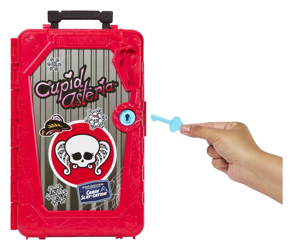 Monster High Skulltimate Secrets Puppe Cupid Asteria - Versand: 7 Tage nach Bestellung