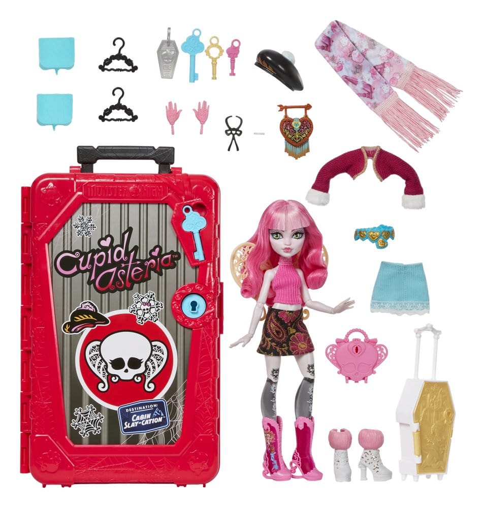 Monster High Skulltimate Secrets Puppe Cupid Asteria - Versand: 7 Tage nach Bestellung