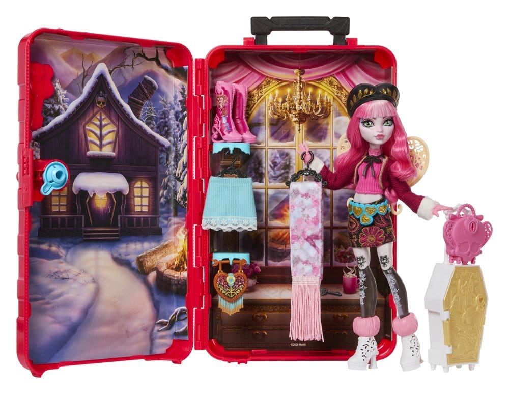 Monster High Skulltimate Secrets Puppe Cupid Asteria - Versand: 7 Tage nach Bestellung