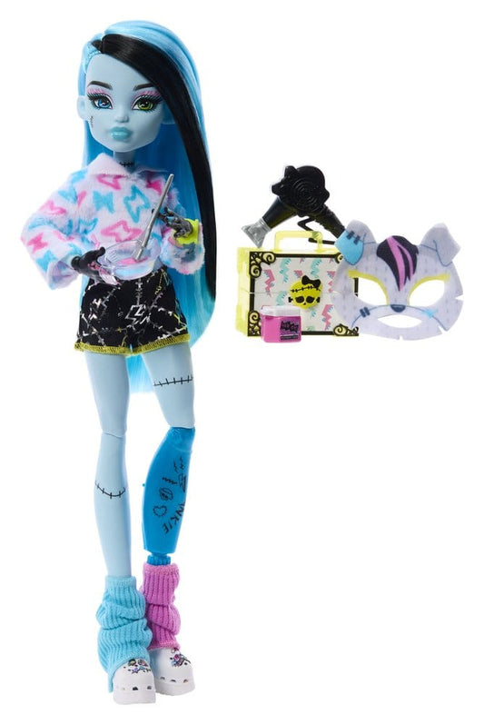 Monster High Self-Scare Secrets Puppe Cleo De Nile - Versand: 7 Tage nach Bestellung