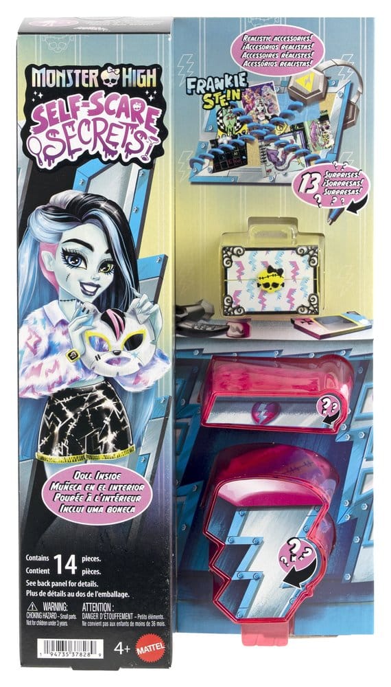 Monster High Self-Scare Secrets Puppe Cleo De Nile - Versand: 7 Tage nach Bestellung