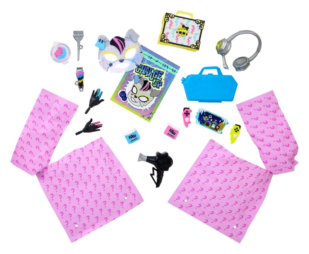 Monster High Self-Scare Secrets Puppe Cleo De Nile - Versand: 7 Tage nach Bestellung