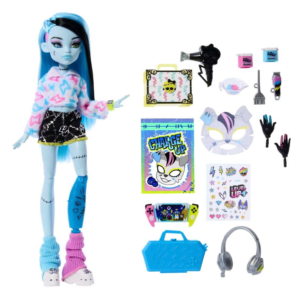 Monster High Self-Scare Secrets Puppe Cleo De Nile - Versand: 7 Tage nach Bestellung