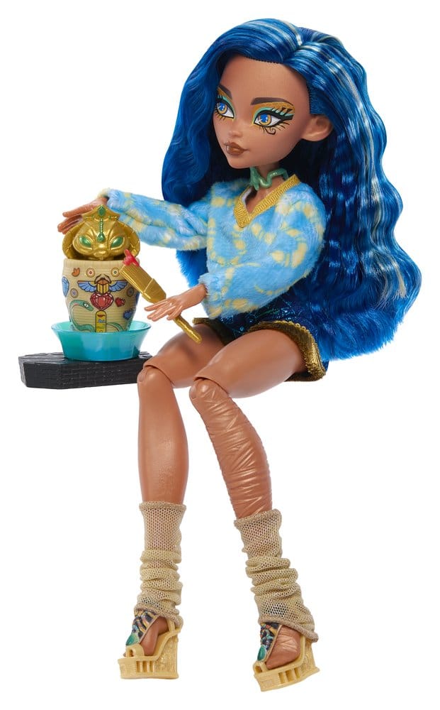 Monster High Self-Scare Secrets Puppe Frankie Stein - Versand: 7 Tage nach Bestellung