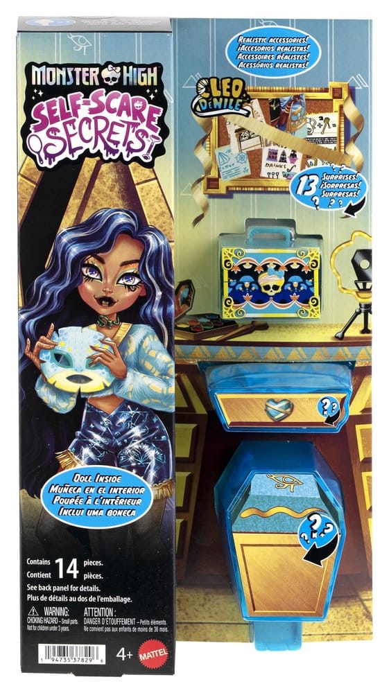 Monster High Self-Scare Secrets Puppe Frankie Stein - Versand: 7 Tage nach Bestellung