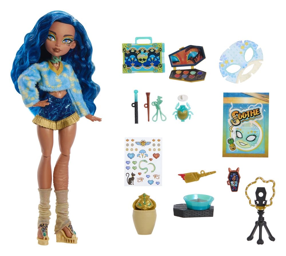 Monster High Self-Scare Secrets Puppe Frankie Stein - Versand: 7 Tage nach Bestellung