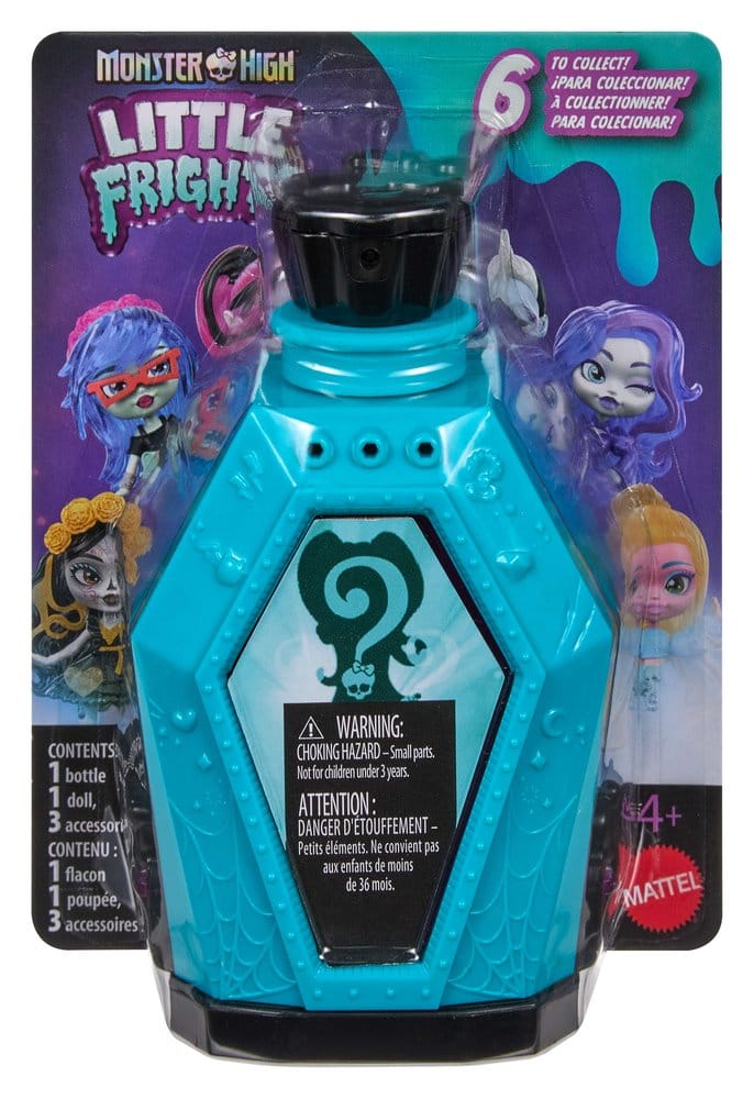 Monster High Little Frights Blind Box Puppe 7 cm - Preorder - ETA: 25.08.2026