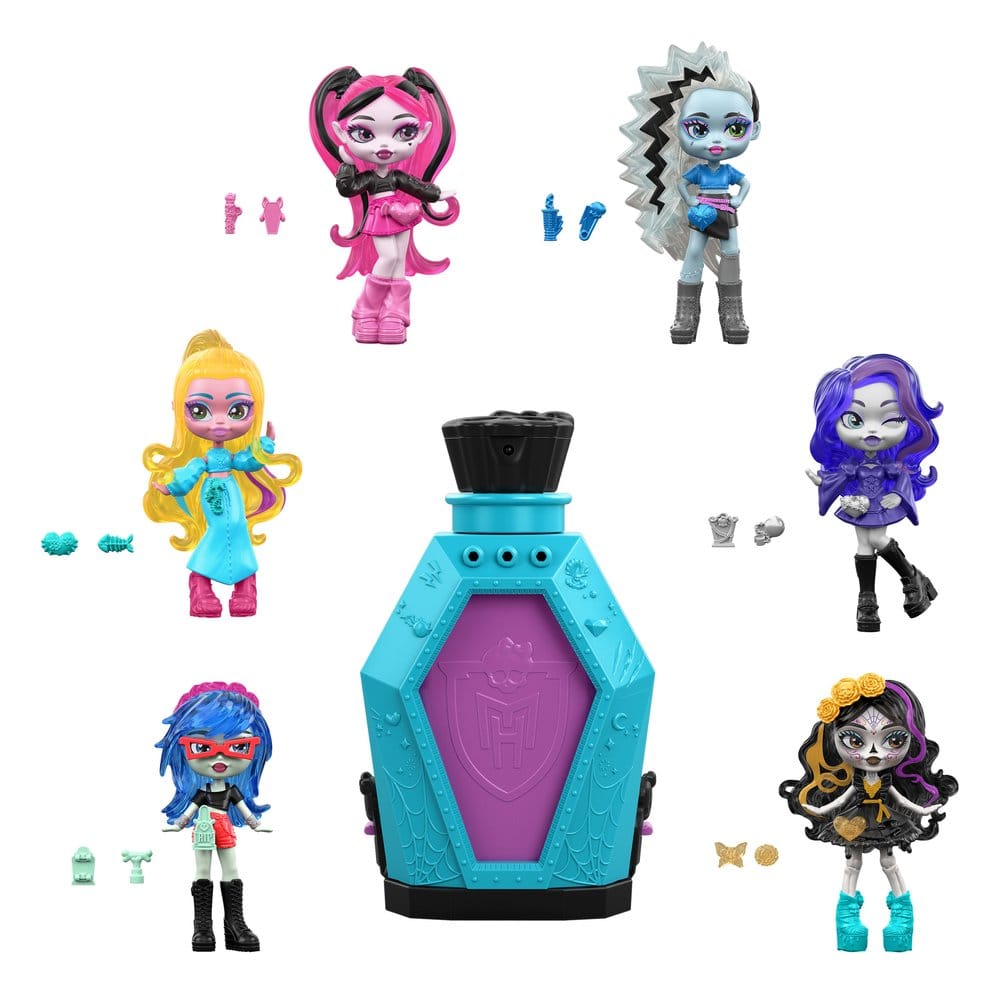Monster High Little Frights Blind Box Puppe 7 cm - Preorder - ETA: 25.08.2026