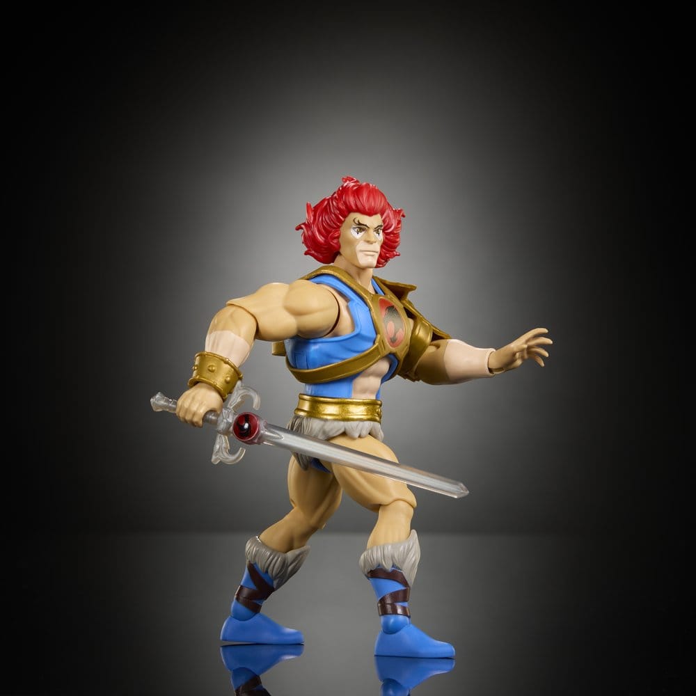 Masters of the Universe x ThunderCats Actionfigur Lion-O 14 cm - Versand: 7 Tage nach Bestellung
