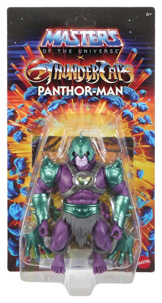 Masters of the Universe x ThunderCats Actionfigur Panthor Man 14 cm - Versand: 7 Tage nach Bestellung
