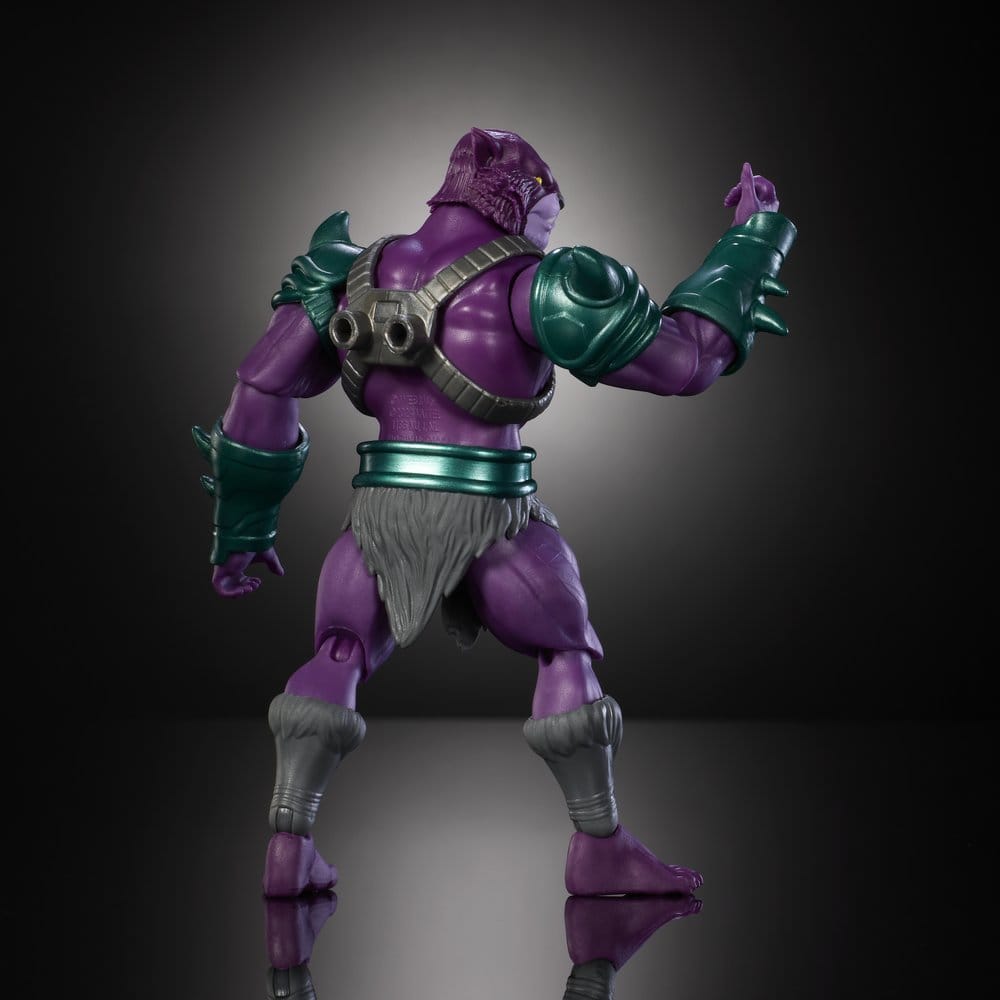 Masters of the Universe x ThunderCats Actionfigur Panthor Man 14 cm - Versand: 7 Tage nach Bestellung