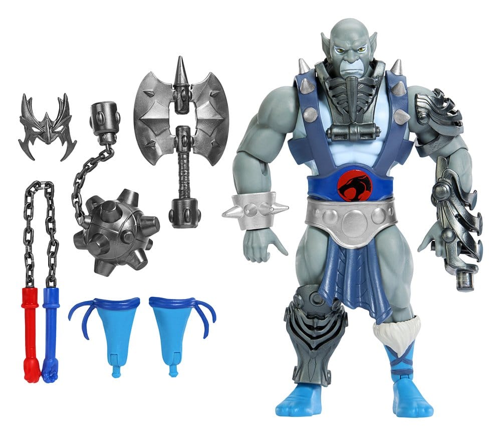 Masters of the Universe x ThunderCats Actionfigur Panthro 14 cm - Versand: 7 Tage nach Bestellung