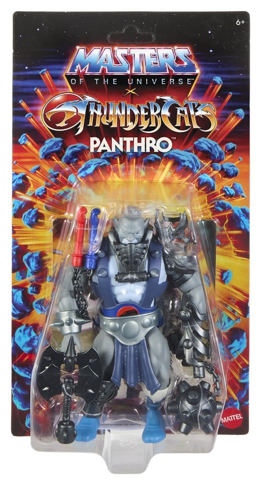 Masters of the Universe x ThunderCats Actionfigur Panthro 14 cm - Versand: 7 Tage nach Bestellung
