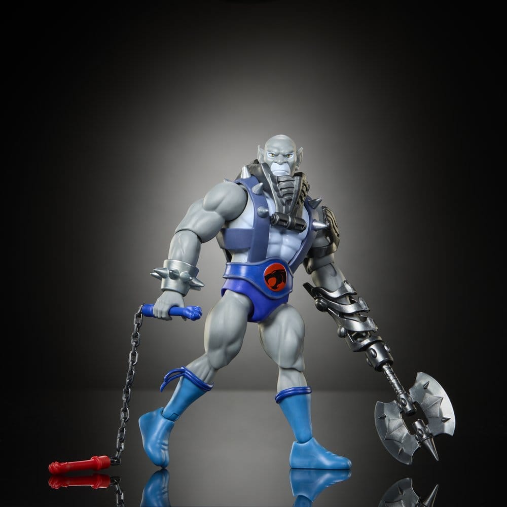Masters of the Universe x ThunderCats Actionfigur Panthro 14 cm - Versand: 7 Tage nach Bestellung