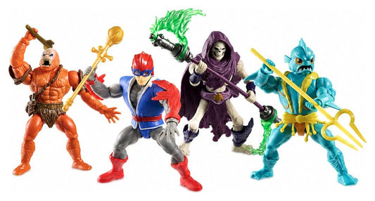 Masters of the Universe Origins Actionfiguren 4er-Pack Battle for Subternia 14 cm - Versand: 7 Tage nach Bestellung
