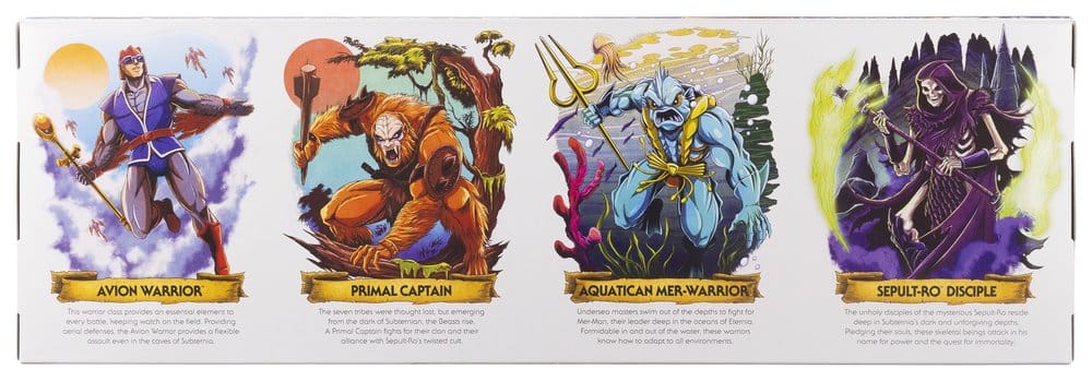 Masters of the Universe Origins Actionfiguren 4er-Pack Battle for Subternia 14 cm - Versand: 7 Tage nach Bestellung